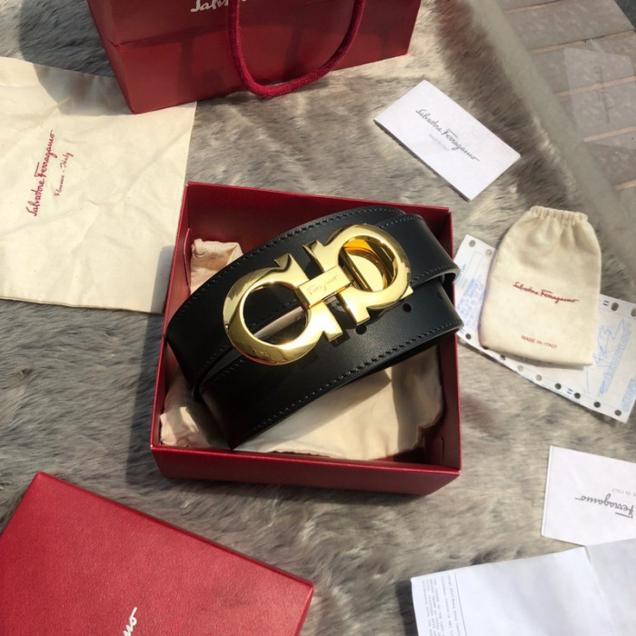 FERRAGAMO BELT-3.5CM