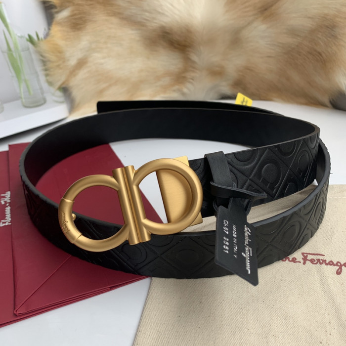 FERRAGAMO BELT-3.5CM