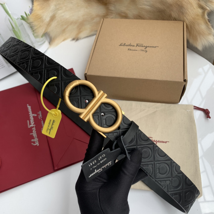 FERRAGAMO BELT-3.5CM