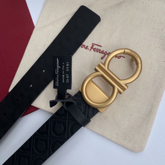 FERRAGAMO BELT-3.5CM