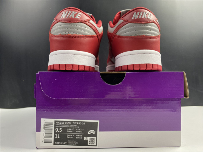 nike dunk low unlv dd1391-002
