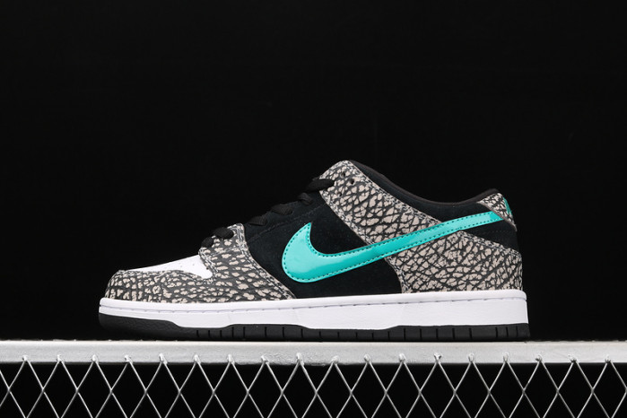 nike sb dunk low pro "elephant" bq6817-009