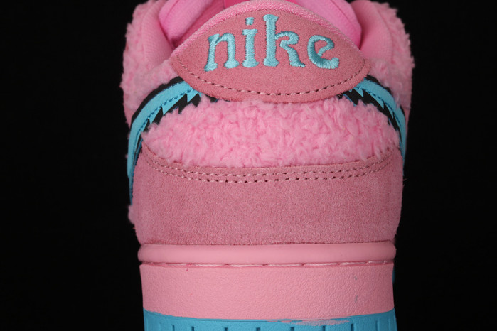 grateful dead x nike dunk low sb "pink bear" cj5378-600