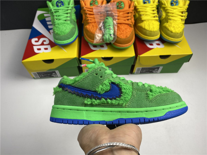 ben & jerry''s x dunk low sb kids ''chunky dunky'' - cu3244 100