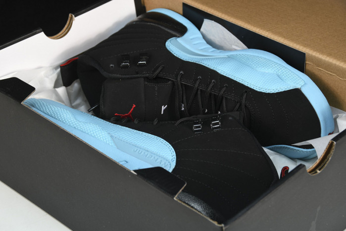 jordan 12 retro gamma blue - 130690-027