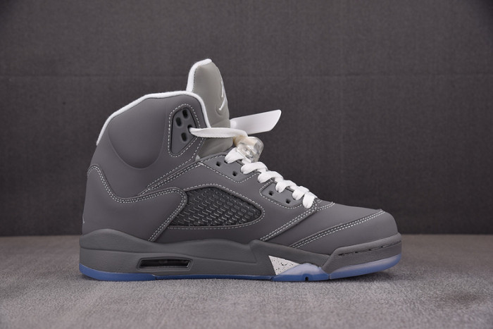 JORDAN 5 RETRO WOLF GREY 136027-005