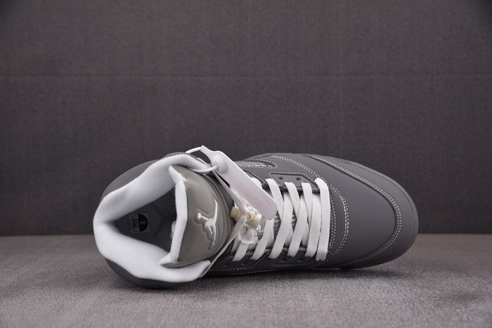 JORDAN 5 RETRO WOLF GREY 136027-005