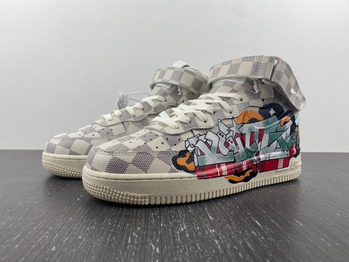 nike air force 1 mid x lv sail 1a9ve6