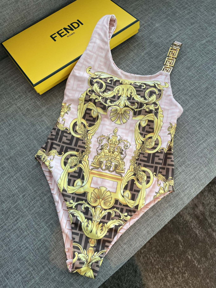 versa F**di swimsuit