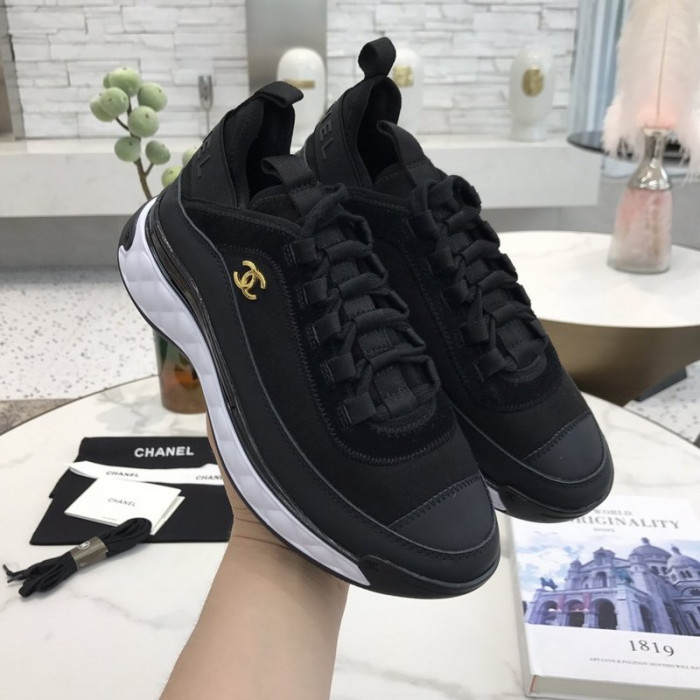 CHNEL LOW TOP TRAINER SNEAKERS