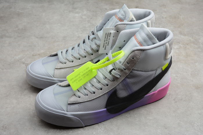 ofw x nike blazer mid “queen” aa3832-002