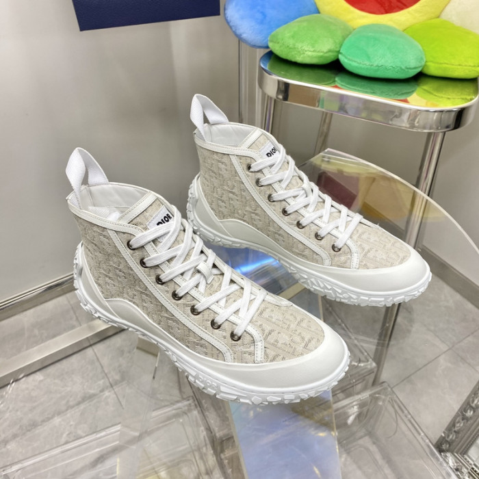 dr b28 high-top sneakers