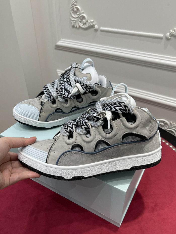 lanvin curb sneaker