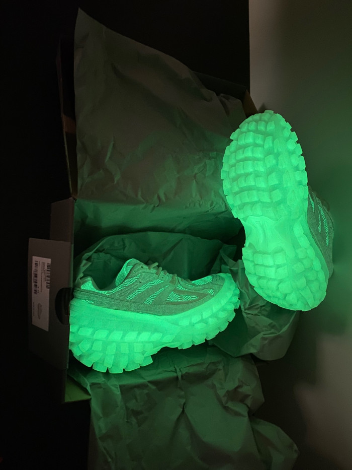 bl deferder chunky-sole sneaker