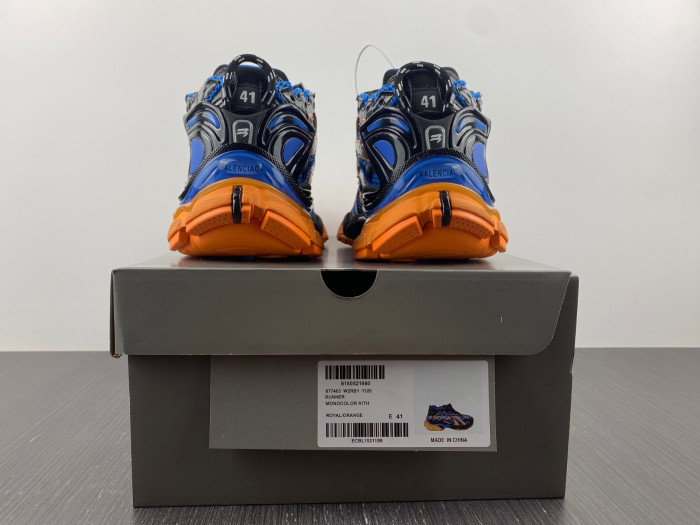 bl runner trainers sneakers