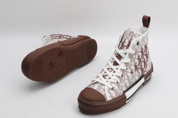 dr b23 high-top sneakers