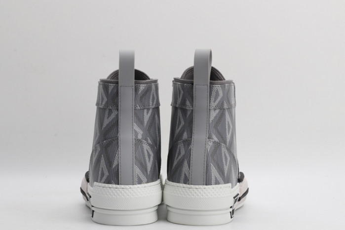 dr b23 high-top sneakers