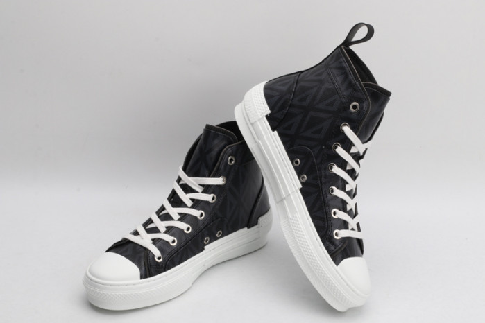dr b23 high-top sneakers