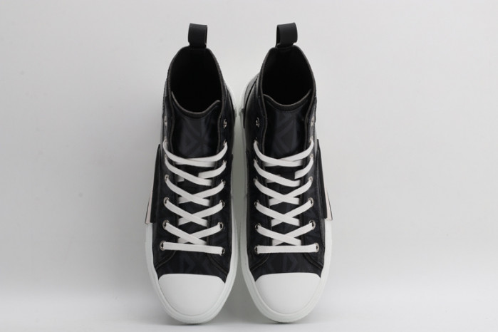dr b23 high-top sneakers