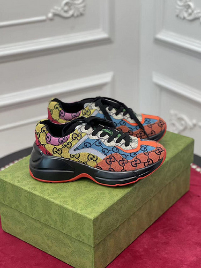 gi rhyton vintage trainer sneaker 051301