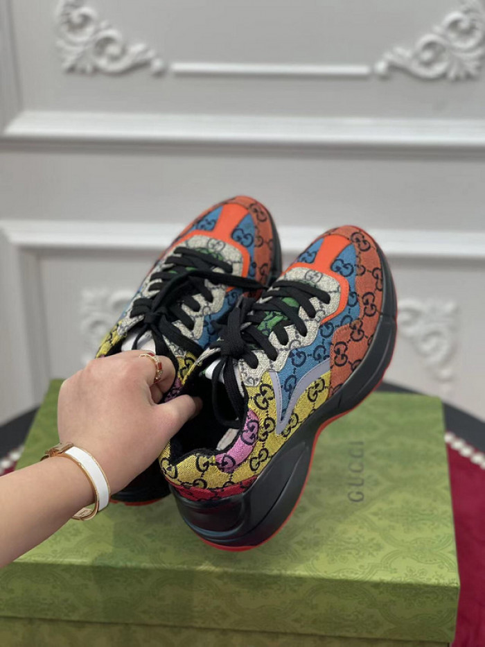 gi rhyton vintage trainer sneaker 051301