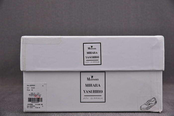 Ma*s*n mihara yasuhiro sneaker