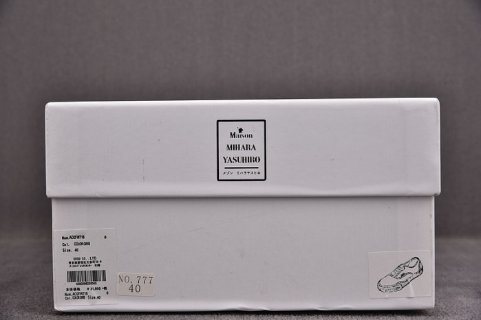 Ma*s*n mihara yasuhiro sneaker