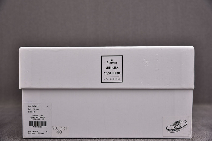 Ma*s*n mihara yasuhiro sneaker