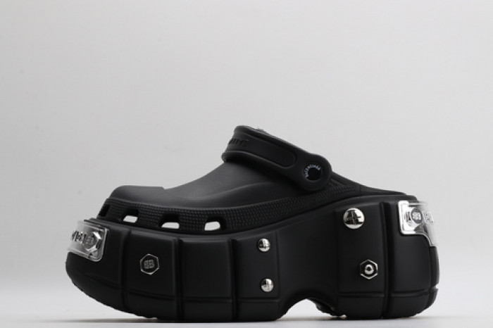 bl track trainers black sandal 23022301