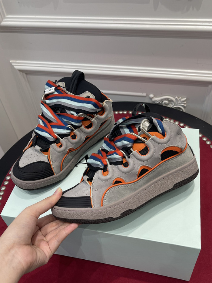 lanvin curb sneaker