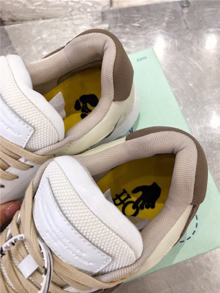 ofw out of office low-top leather sneakers