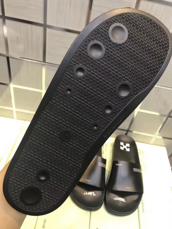 OFF WHITE SLIDE