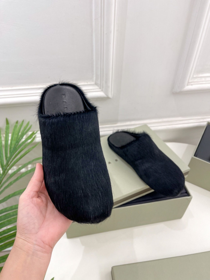 marni fussbett sabot loafers