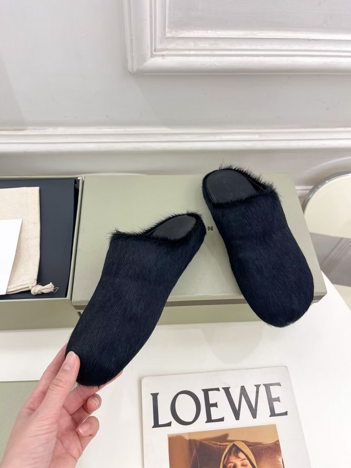 marni fussbett sabot loafers
