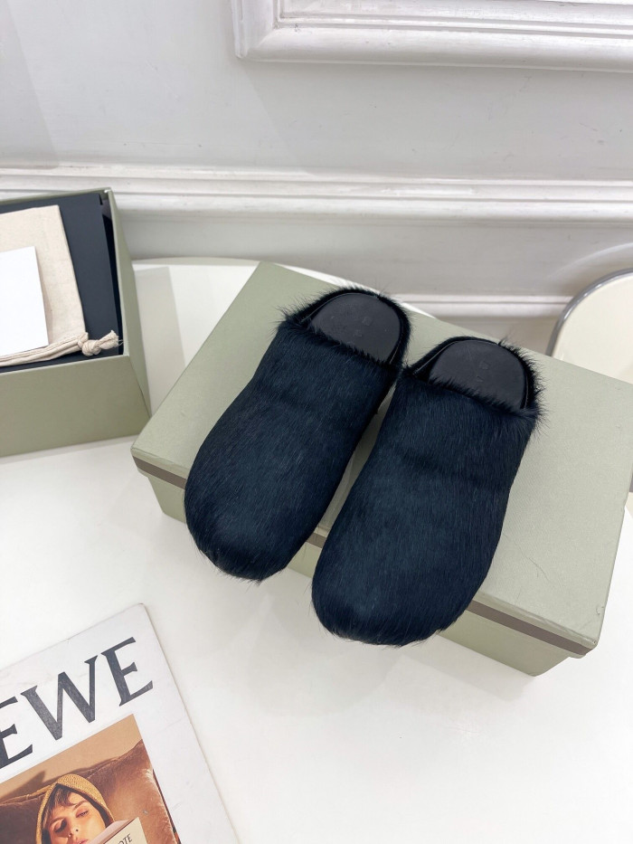 marni fussbett sabot loafers