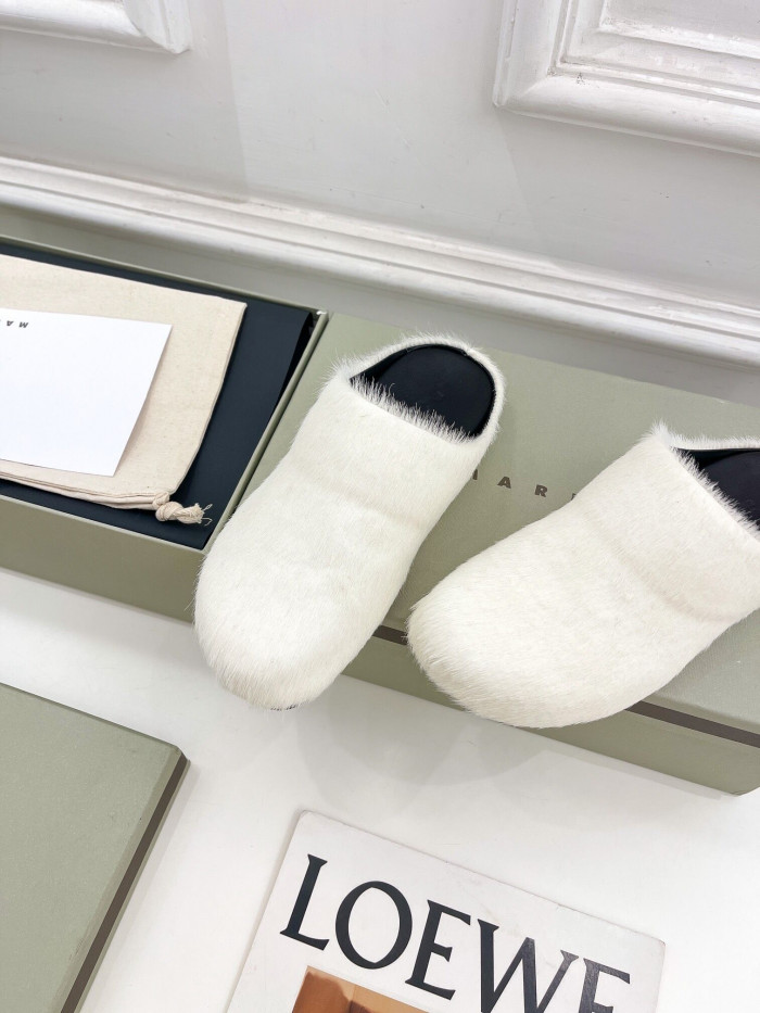 marni fussbett sabot loafers