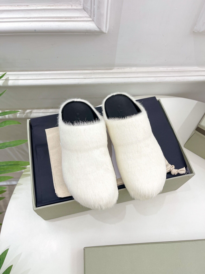 marni fussbett sabot loafers