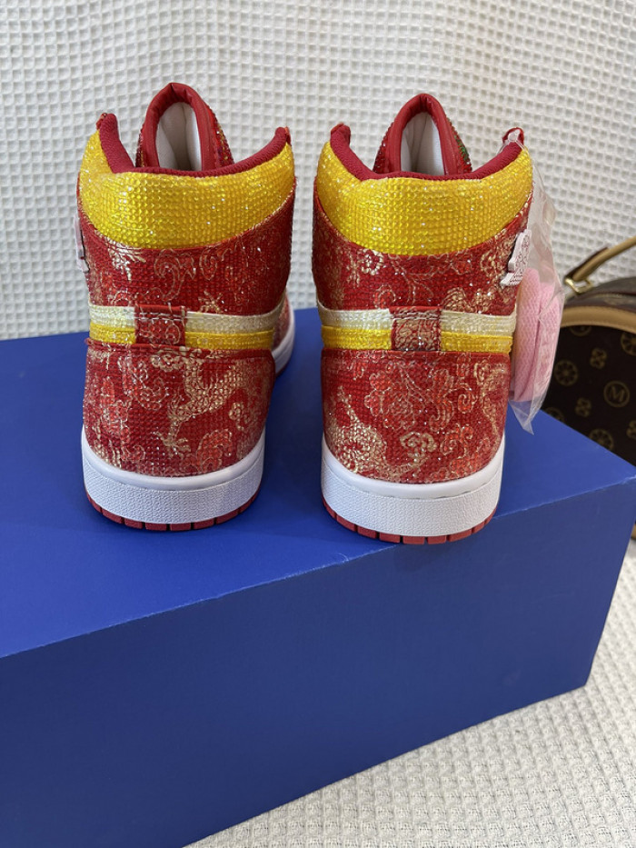 air jordan 1 high dr sneakers