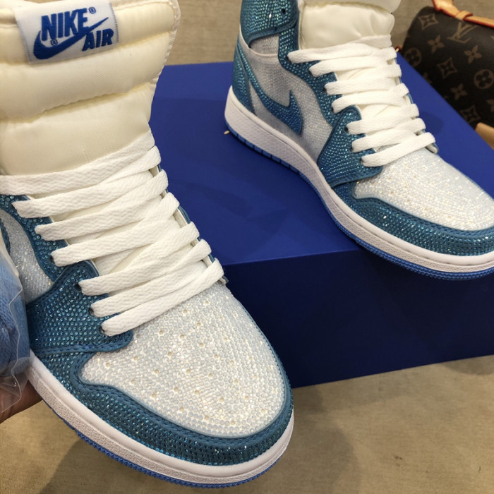 air jordan 1 high dr sneakers