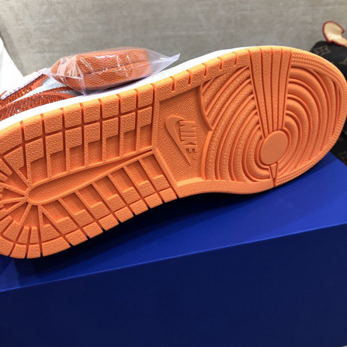 air jordan 1 high dr sneakers