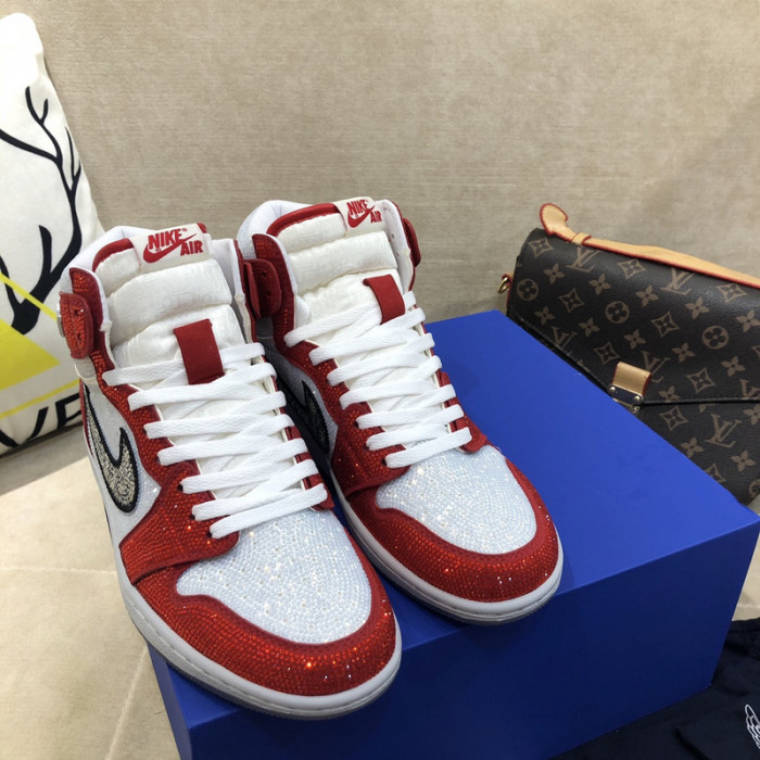 air jordan 1 high dr sneakers