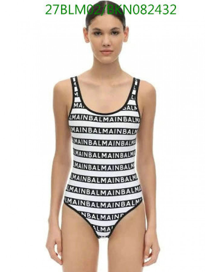 balmain swimsuit