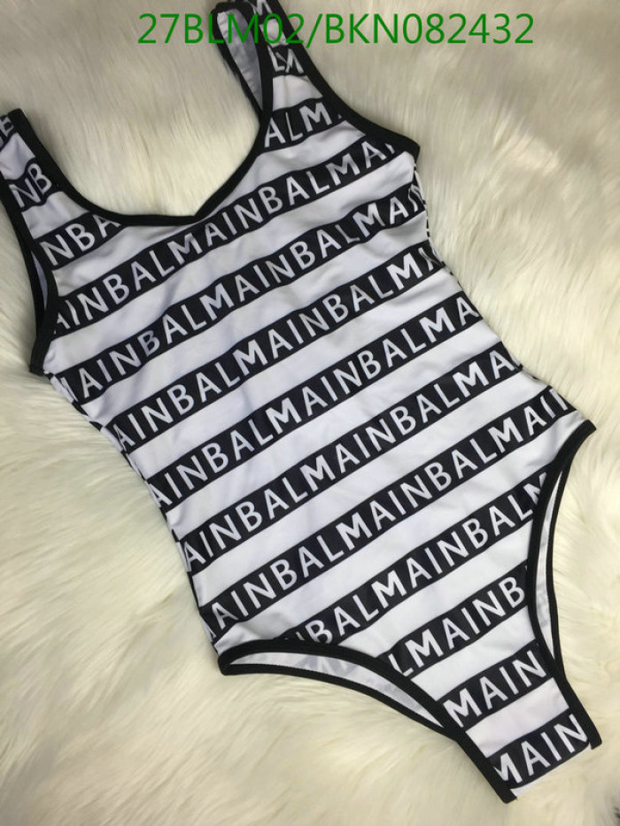 balmain swimsuit