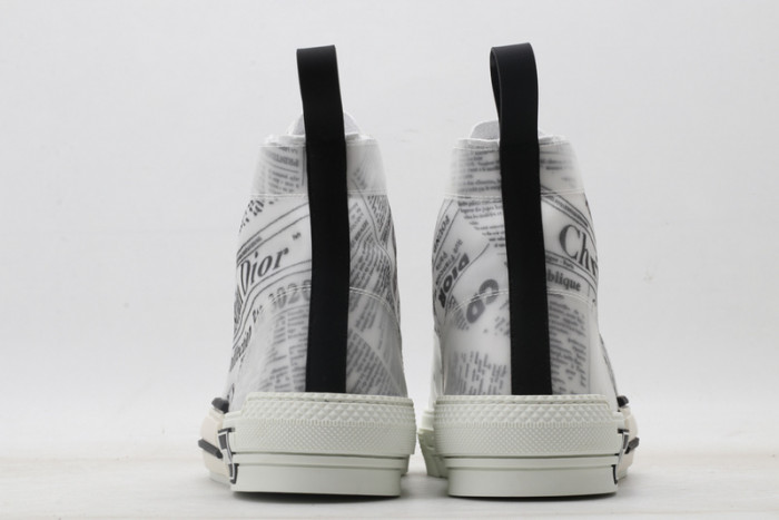 dr b23 high-top sneakers