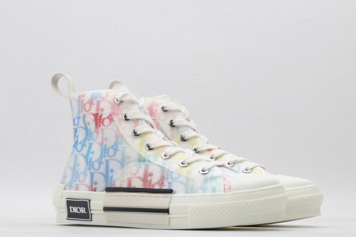 dr b23 high-top sneakers