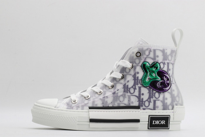 dr b23 high-top sneakers