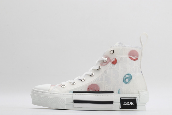 dr b23 high-top sneakers