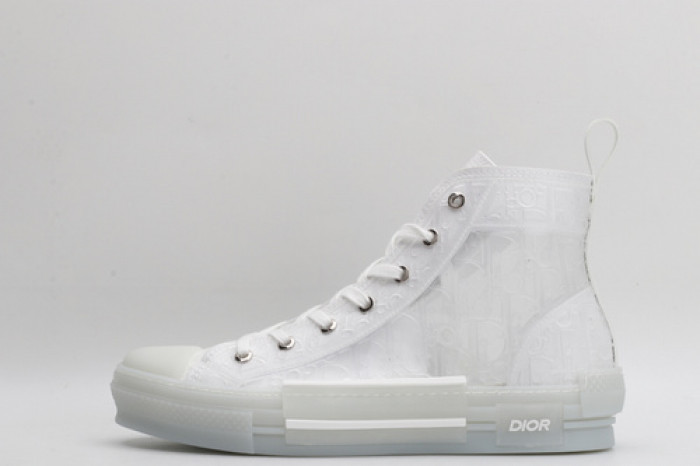dr b23 high-top sneakers