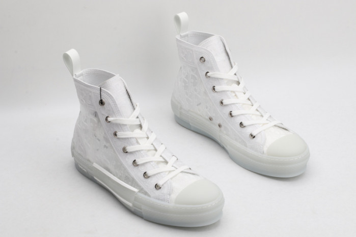 dr b23 high-top sneakers