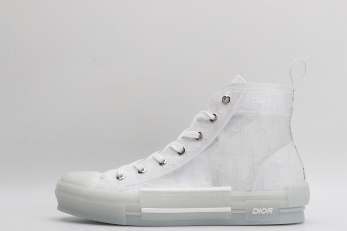 dr b23 high-top sneakers
